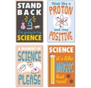 Science Fun Charts Bulletin Board Set  (8 posters)(17''x11'')(43cmx28cm)