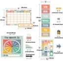 WE BELONG CALENDAR BB SET (137pcs)