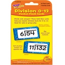 Division 0-12 Flash Cards Two-sided (56cards)