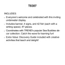 Sea Buddies Welcome! Bulletin Board Set (47pcs)(16''-40.6cm)