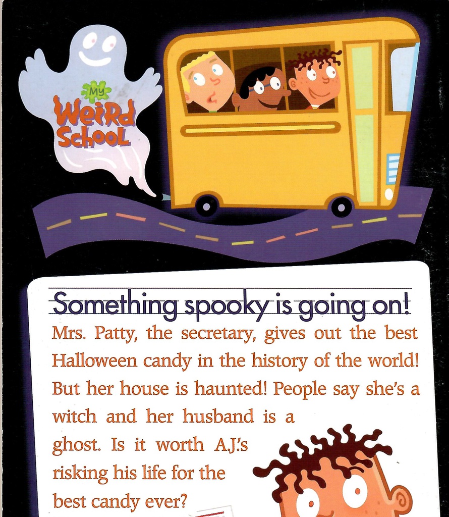 My Weird School #13: Mrs. Patty Is Batty! (6-8yrs)