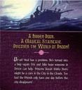 SECRETS OF DROON #04: CITY IN THE CLOUDS (7-10yrs)
