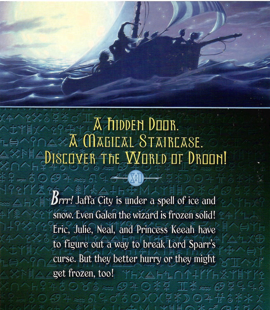 SECRETS OF DROON #05: THE GREAT ICE BATTLE (7-10yrs)