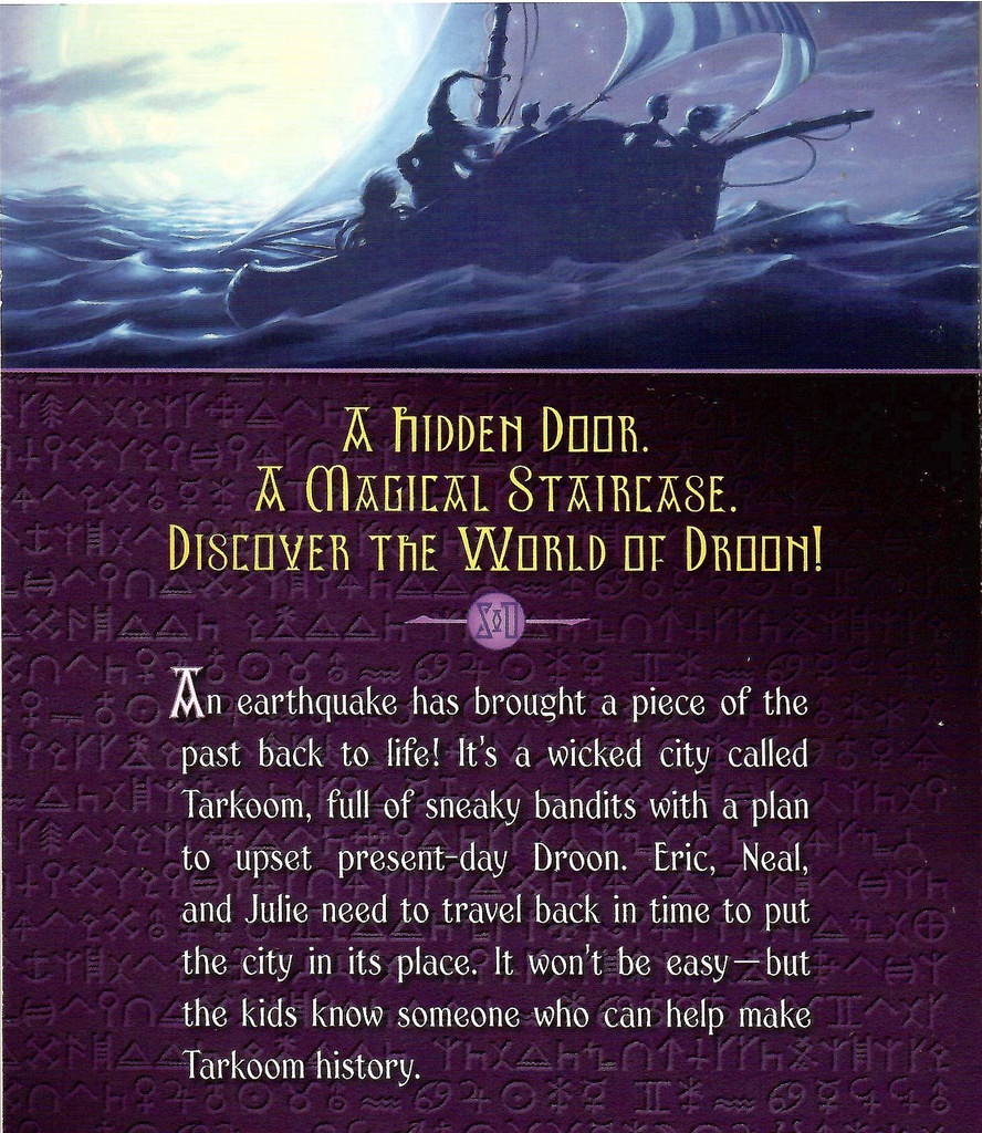 SECRETS OF DROON #11: THE HAWK BANDITS OF TARKOOM (7-10yrs)