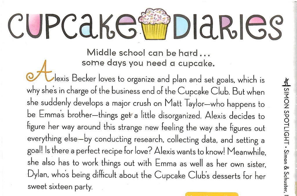 ALEXIS AND THE PERFECT RECIPE (Cupcake Diaries #04) (8-12yrs)