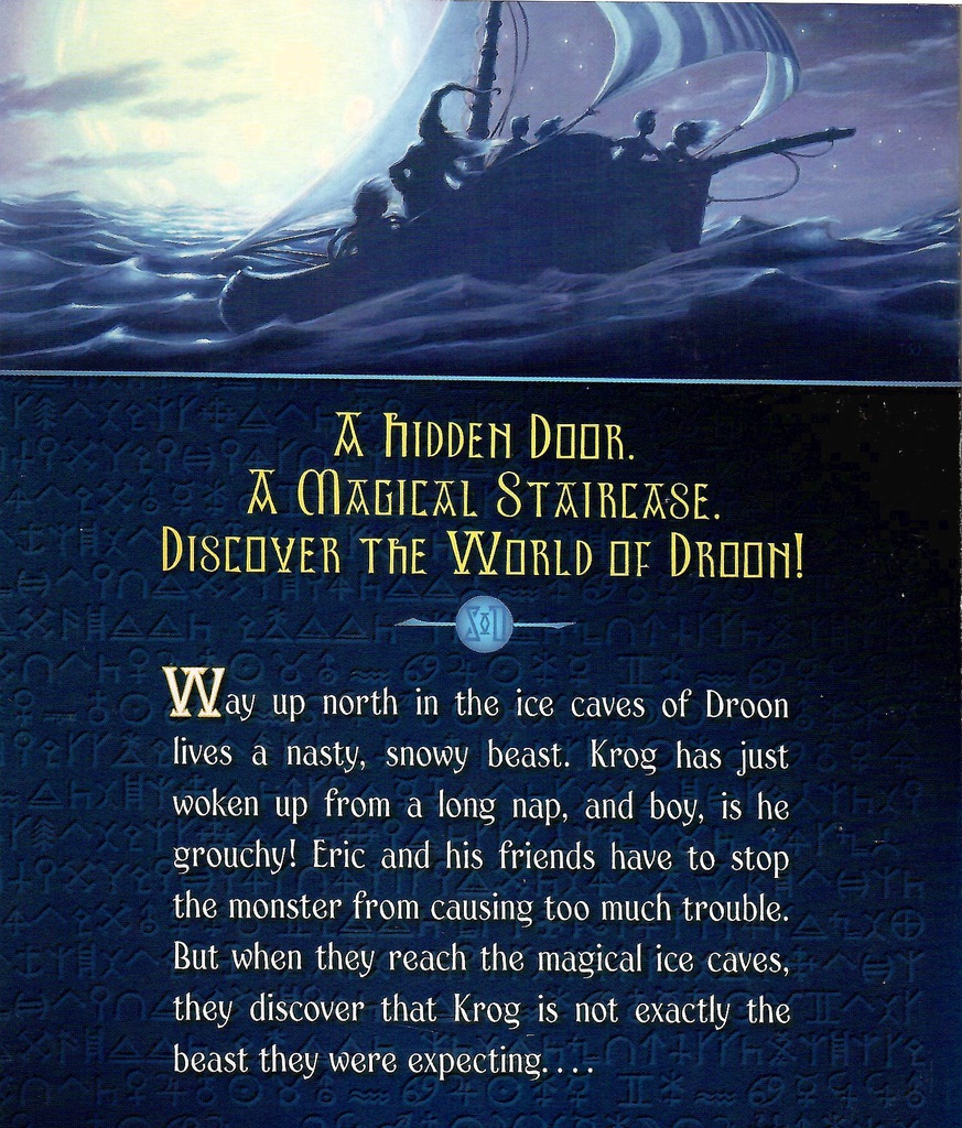 SECRETS OF DROON #20: IN THE ICE CAVES OF KROG (7-10yrs)