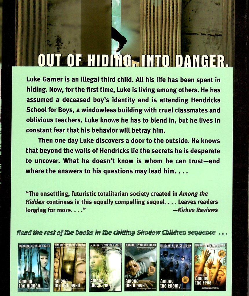 Among the Impostors (Shadow Children 2) (8-12yrs)