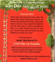 Magic Tree House #21: Civil War on Sunday (6-9yrs)