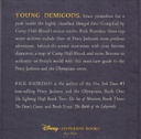 The Demigod Files (A Percy Jackson and the Olympians Guide)HARDCOVER (10-14 yrs)