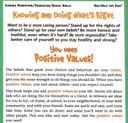 Knowing and Doing What's Right: (Adding Assets) (8-12yrs)