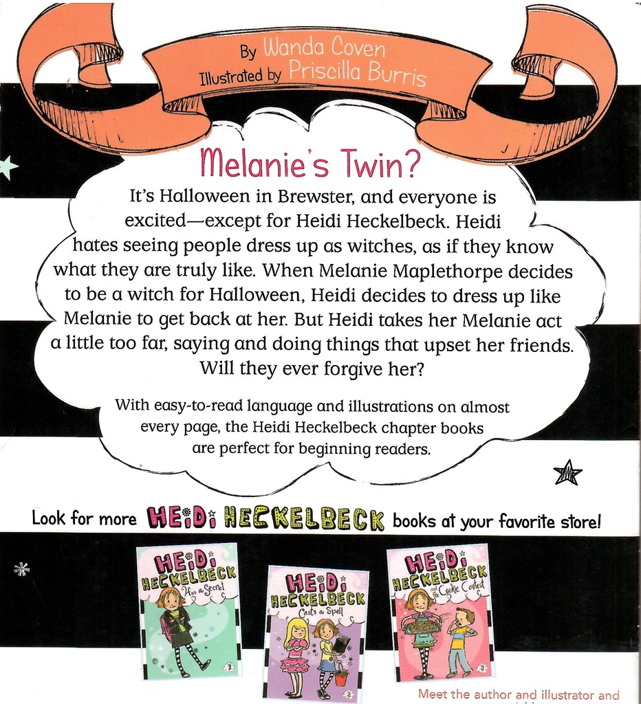 HEIDI HECKELBECK #04: IN DISGUISE (6-9yrs)