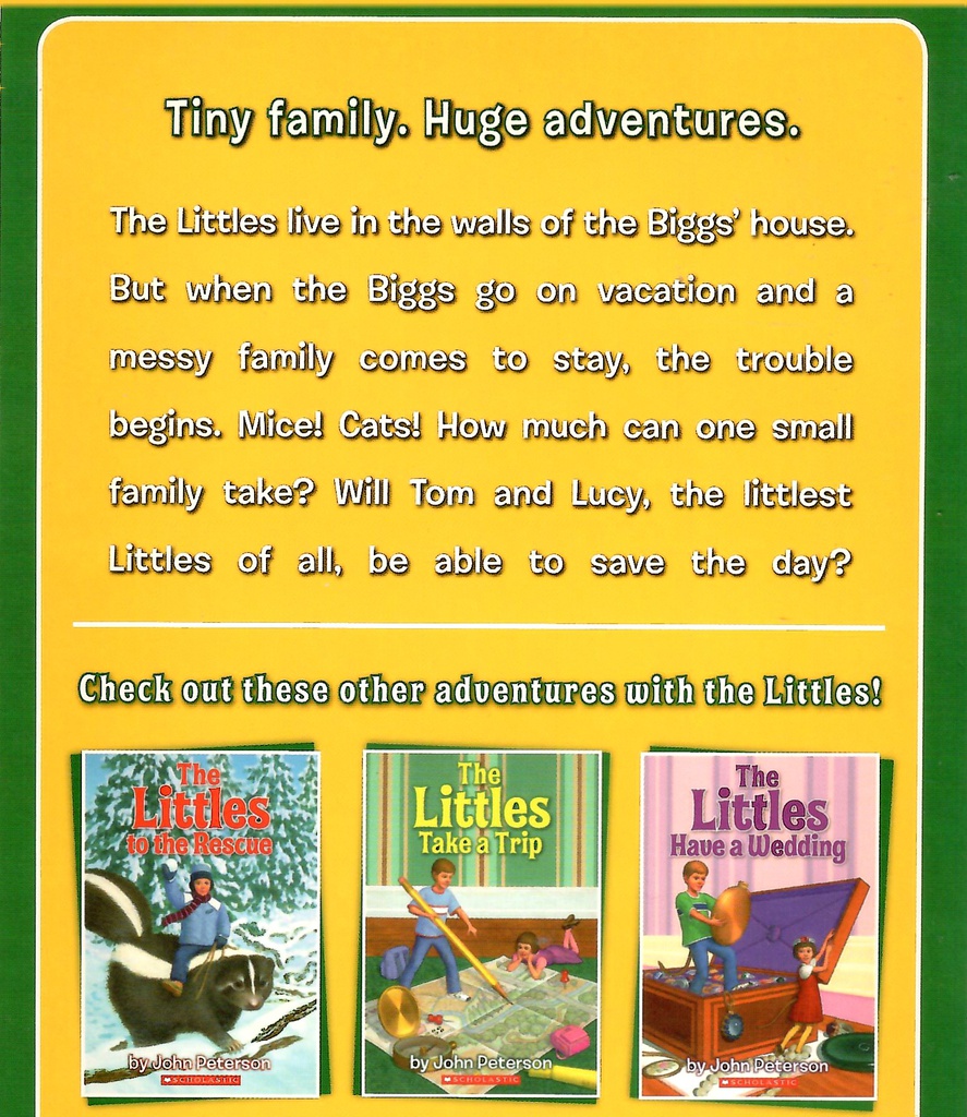 THE LITTLES  (7-10yrs)