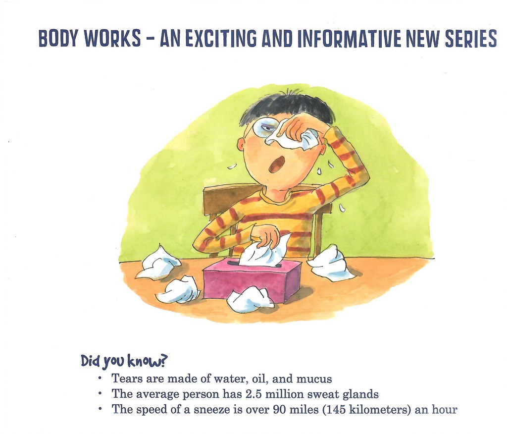 MY MESSY BODY (6-9yrs) HARDCOVER