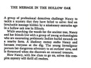NANCY DREW #12: THE MESSAGE IN THE HOLLOW OAK (9-13yrs)