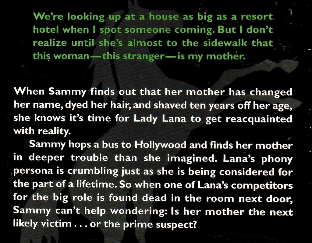 Sammy Keyes and the Hollywood Mummy #06 (10+yrs)