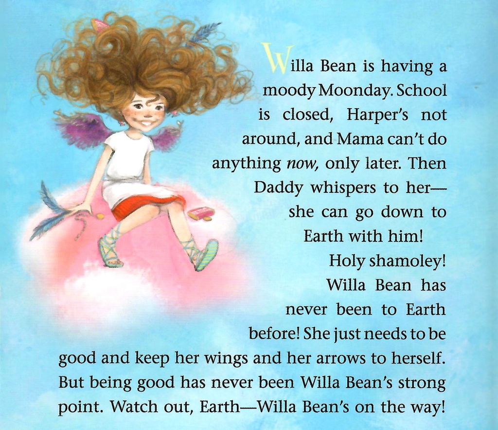 Little Wings #05: Willa Bean to the Rescue! (6-9yrs)