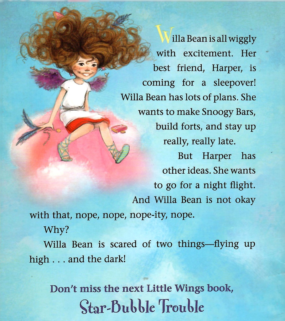 Little Wings #02: Be Brave, Willa Bean! (6-9yrs)