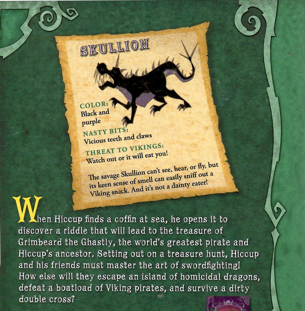 HOW TO TRAIN YOUR DRAGON #02:  How To Be A Pirate (8-12yrs)
