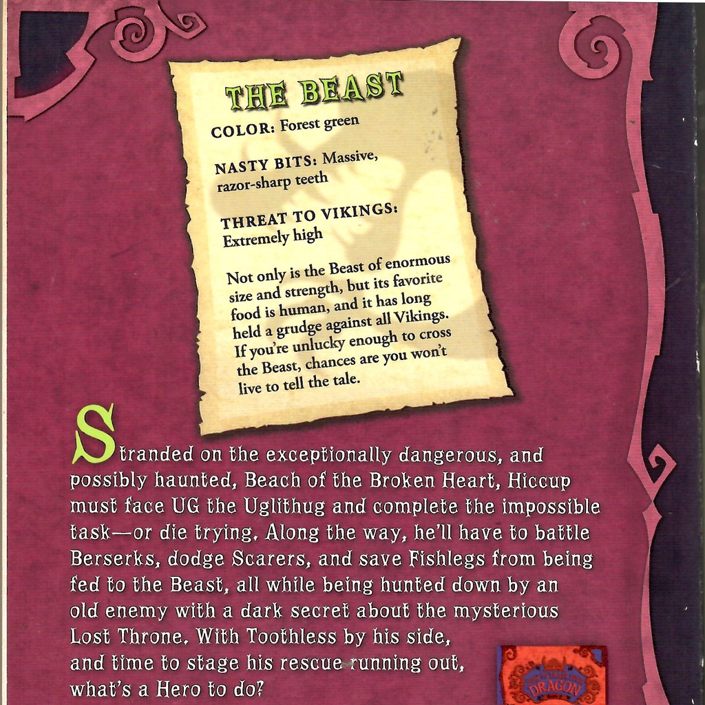 How to Train Your Dragon #08: How to Break a Dragon's Heart (8-12yrs)