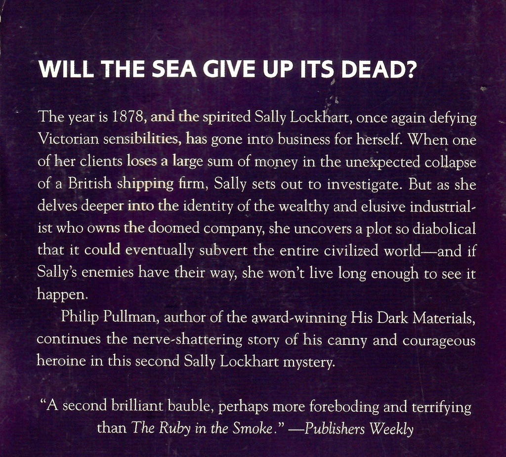 The Shadow in the North: A Sally Lockhart Mystery (12+yrs)