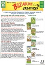 Real-Life “Bizarre” Creatures Hi/Low Books with CD (7-12yrs)