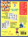 READY TO ROCK KIDS VOL 3 (PK-4) CD w/Activities book