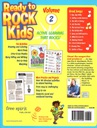 READY TO ROCK KIDS VOL 2 (PK-4) Cd w/Activities Book