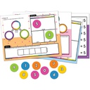 Edu-Clings Silicone Center: Number Bonds Manipulative Grade K-1