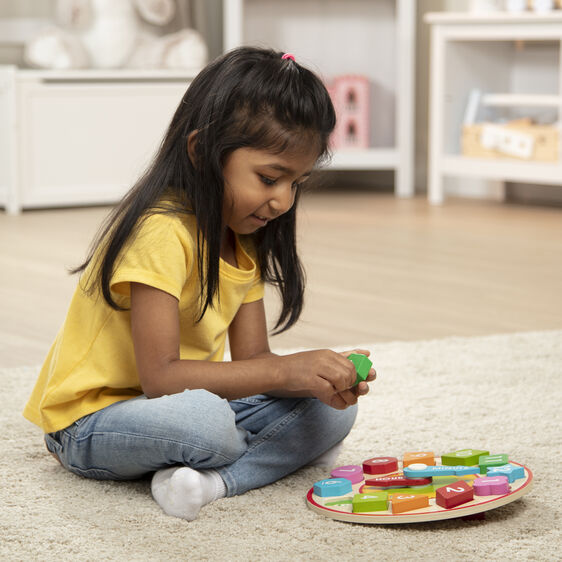 Shape Sorting Clock