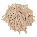 CREATIVITY STREET JUNIOR CRAFT STICKS 2-1/2&quot; X 3/8&quot; ( NATURAL 150 pcs