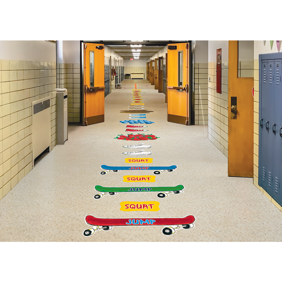 Pete the Cat My Groovy Shoes Sensory Path