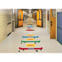 Pete the Cat My Groovy Shoes Sensory Path