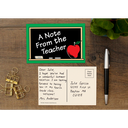 A Note From the Teacher Postcards