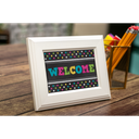 Chalkboard Brights Welcome Postcards 4&quot; x 6&quot; (10cm x 15cm) 30/pack