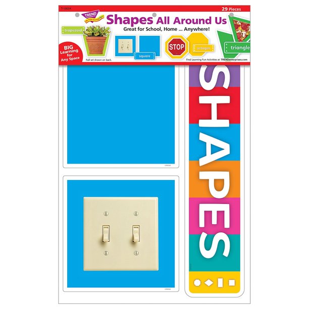 Shapes All Around Learning Set