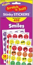 Smiles, Asst scents Scratch 'n Sniff Stinky Stickers (432 Stickers)