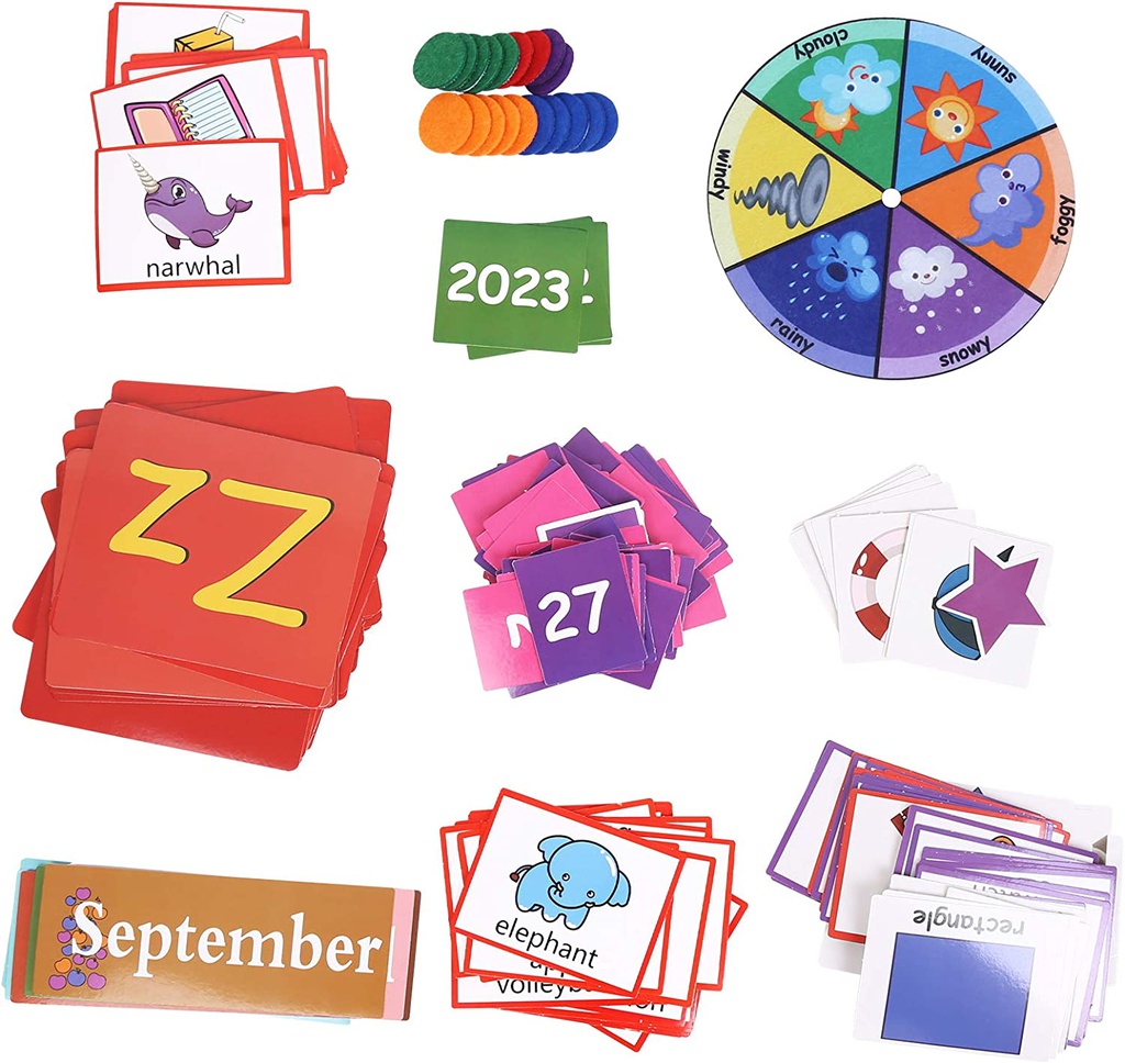 Circle Time Center POCKET CHART 39&quot; x 41&quot; (99cm x 104cm)