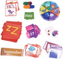 Circle Time Center POCKET CHART 39&quot; x 41&quot; (99cm x 104cm)