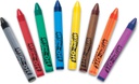 WIPE-OFF CRAYONS  8-Pack Jumbo Assorted