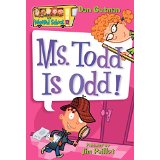 My Weird School #12: Ms. Todd Is Odd! (6-8yrs)