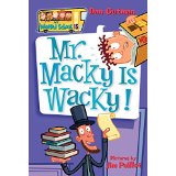 My Weird School #15: Mr. Macky Is Wacky! (6-8yrs)