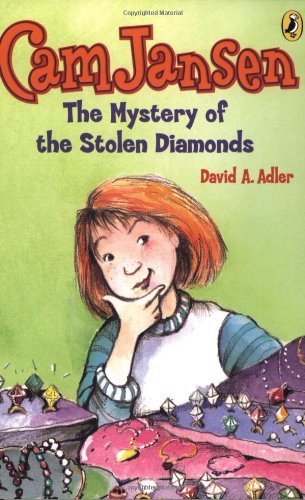 Cam Jansen # 1:  Mystery of Stolen Diamonds (7-10yrs)