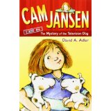 Cam Jansen #04:  The Mystery Television Dog (7-10yrs)