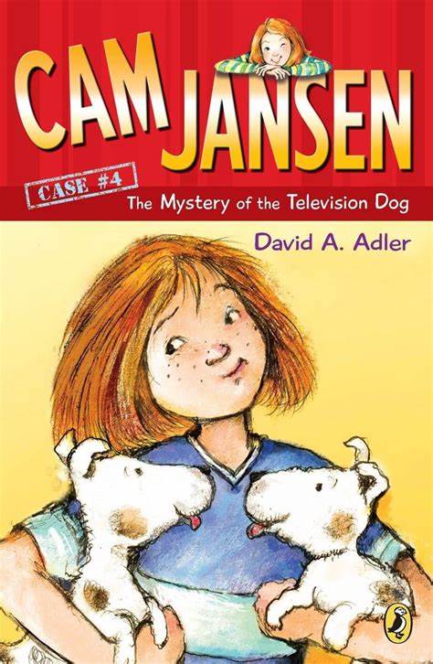 Cam Jansen #04:  The Mystery Television Dog (7-10yrs)