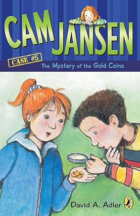 Cam Jansen #05:  Mystery of the Gold Coins (7-10yrs)