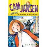 Cam Jansen #08:  Mystery of Monster Movie (7-10yrs)