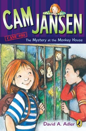 Cam Jansen #10:  Mystery of Monkey House (7-10yrs)