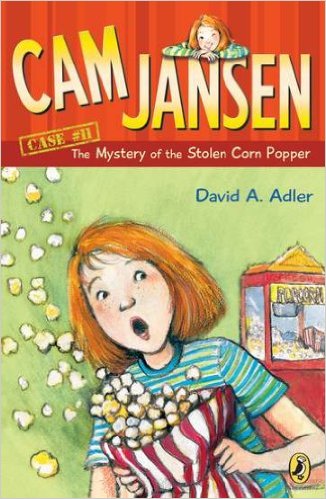 Cam Jansen #11:  Mystery of the Stolen Corn (7-10yrs)