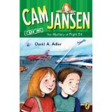 Cam Jansen #12:  The Mystery of Flight 54 (8-10yrs)