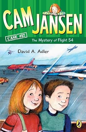 Cam Jansen #12:  The Mystery of Flight 54 (8-10yrs)